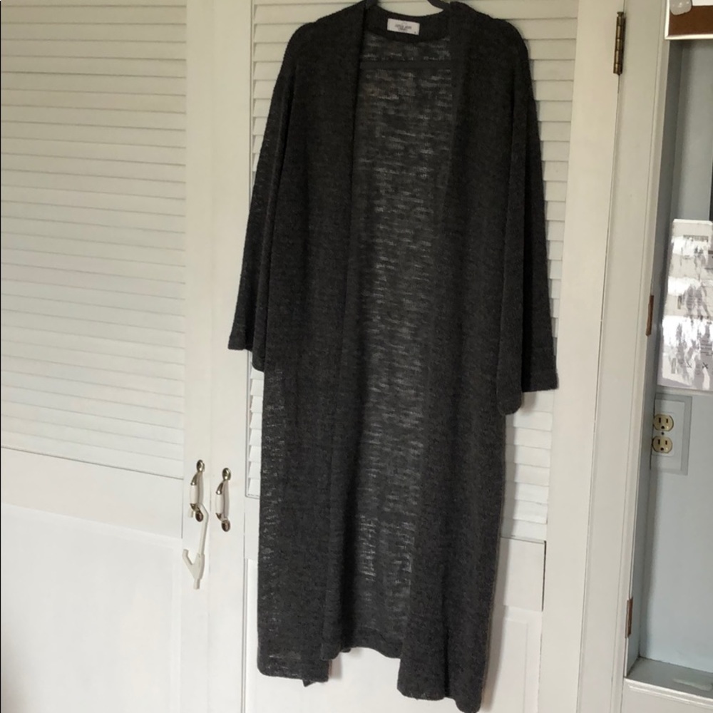 Carly Jean LA Kimono gray XL